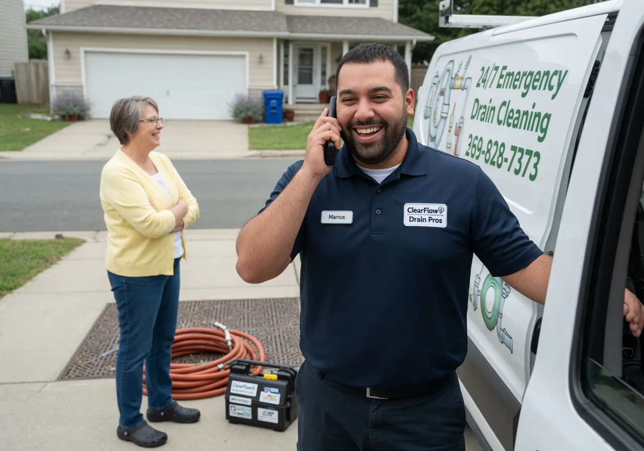 Hydro Jetting in Verona, OH